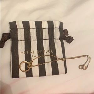 Gold henri bendel bracelet